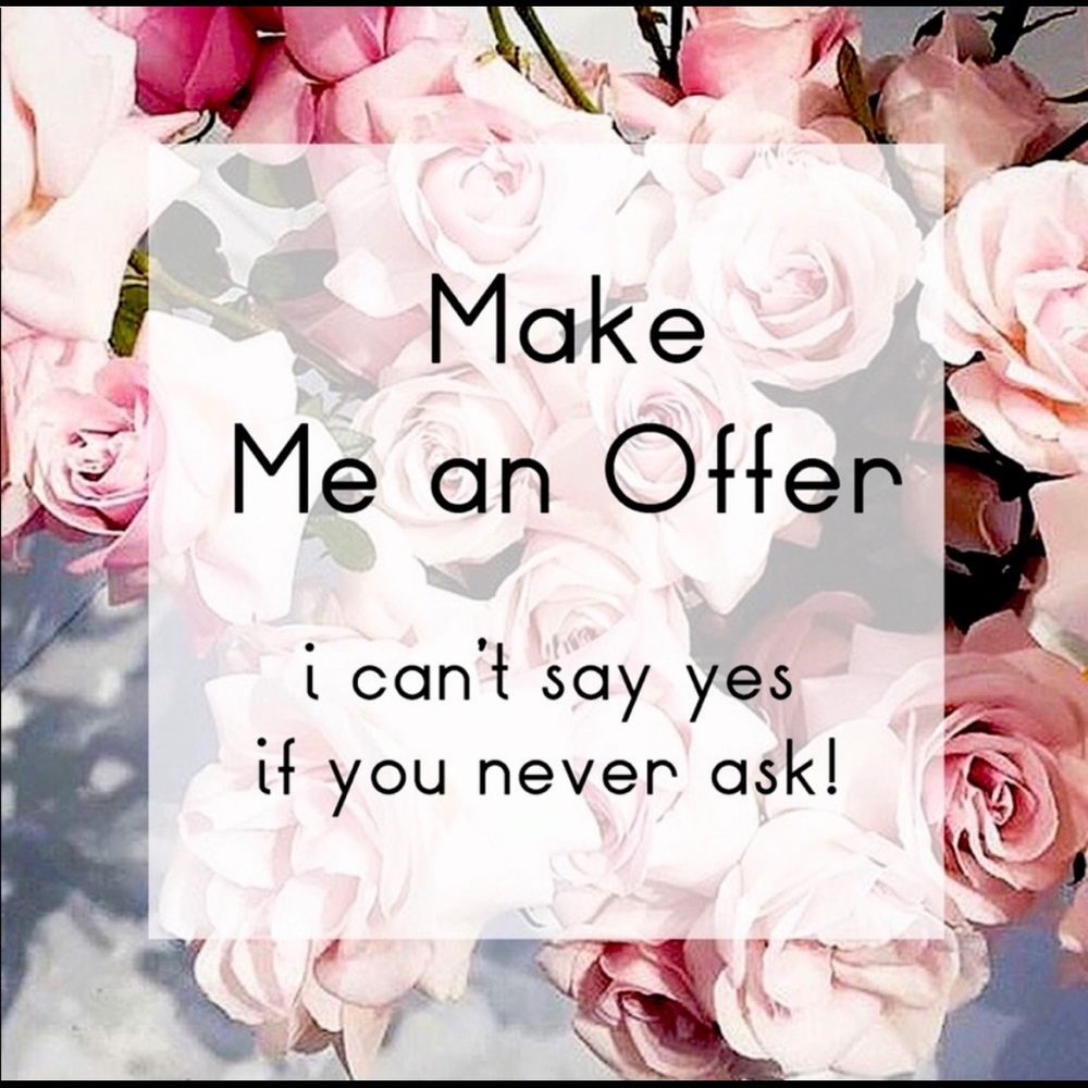I LOVE TO NEGOTIATE